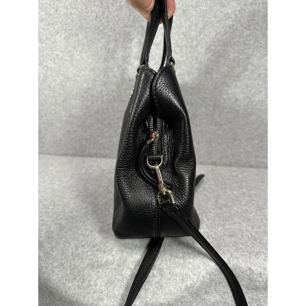 kate spade pebbled leather